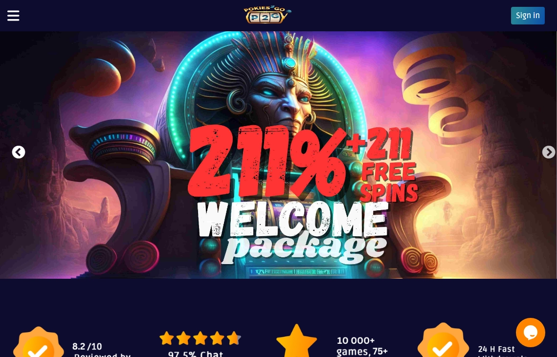 Pokies2Go Casino
